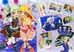 【中古】ポスター(アニメ) [単品] B3オリジナルポスター(四つ折) 星宮いちご＆藤堂ゆりか 「データカードダス アイカツ!ロリゴシックコレクション」