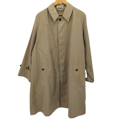 オーラリー AURALEE FINX POLYESTER DOUBLE CLOTH SOUTIEN COLLAR COAT フィンクスポリエステルダブルクロスステンカラーコート メンズ  4のサムネイル