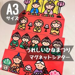 ツリー屋さんに5つの飾り クリスマス 保育教材 保育士 マグネット