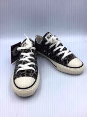 コンバース CONVERSE ALL STAR LEOPARD FUR OX オールスター レオパード ファー ローカット レディース JPN：23 