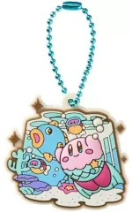 【中古】食玩 キーホルダー 12.うお座 「KIRBY ホロスコープ・コレクション ぷっくりラバマスグミ」