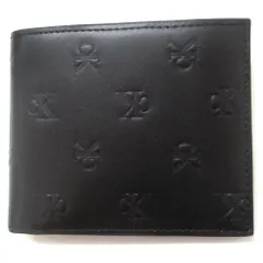 【新品 未使用】Calvin Klein カルバンクライン Calvin Klein Jeans カルバンクラインジーンズ アウトレット サイフ AOP BILLFOLD ウォレット ロゴ 二つ折り財布 4G1020G 001