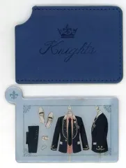 【中古】雑貨 [単品] 制服デザイン(ブルー) オリジナルカードミラー 「あんさんぶるスターズ!! Love Liner×Knights ラブ・ライナー リキッド オリジナルデザインセットB」 オンラインストア限定