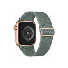 Apple watch バンド 41mm 40mm 38mm 交換用製弾バンド アップルウォッチベルトバンド iWatch ターコイズグリーン