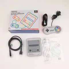 (本体) ニンテンドークラシックミニ スーパーファミコン 任天堂(CLV-S-SHVF)