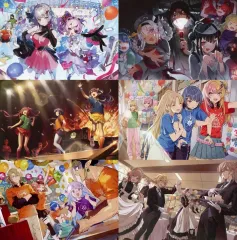 【中古】ポストカード イメージビジュアル ポストカードセット 「バーチャルYouTuber にじさんじ にじさんじフェス2023」