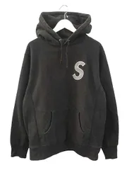 希少 人気 シュプリーム 刺繍 Sロゴ プルオーバー ブラック スウェット 2025年最新】Supreme S Logo Hooded Sweatshirtの人気アイテム