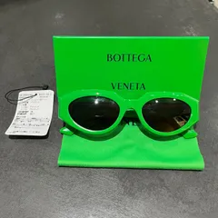 Bottega Veneta キャットアイ フレーム サングラス 眼鏡 ボッテガヴェネタ BV1031S 77691A4のサムネイル