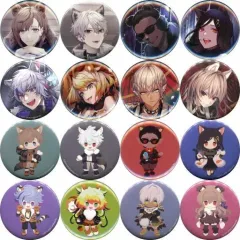 にじさんじ 叶 DMM 缶バッジ にじさんじ DMMスクラッチ 叶 缶バッチ
