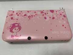 【美品】ニンテンドー3DS LL ワンピース チョッパーピンク ONE PIECE アンリミテッドワールド R アドベンチャーパック