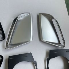 レクサス LC500 マフラーカッター メッキパーツ 5点セット - メルカリ