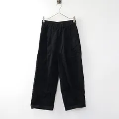 【タグ付き新品】休日と詩 ニューボンボンパンツ コーデュロイ ブラック 休日と詩 ニューボンボンパンツ | 休日と詩 | TANDEY ONLINE STORE