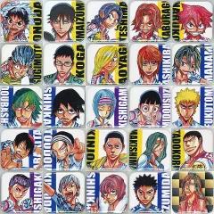 【中古】バッジ・ピンズ(キャラクター) 全25種セット 「弱虫ペダル トレーディングスクエア缶バッチ」 C95グッズ