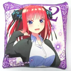 【中古】クッション・抱き枕・本体 中野二乃 背当てクッション 「五等分の花嫁∬」