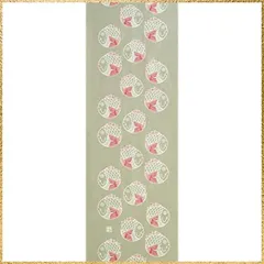 ☆彡送料無料でお届け☆彡Color:ベージュ 染の安坊 手ぬぐい「たい群 ベージュ」 本染め 綿100% 特岡 日本製 35cm×100cm