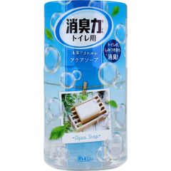 トイレの消臭力 アクアソープ 400mL　×　1