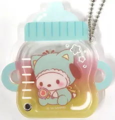 【中古】キーホルダー ポチャッコ 「サンリオキャラクターズ クリアアクリルチャーム 哺乳瓶」
