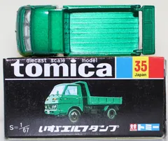 黒箱トミカ 日立 ダンプカー 未使用 ミニカーショップ ケンボックス トミカ 黒箱☆59☆日立