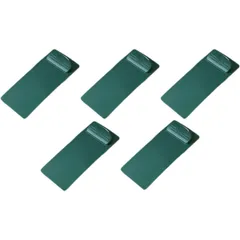 伝票 ホルダー クリップボード ファイルクリップ バインダー 飲食店 業務用 注文票 会計票 (緑, 5個入) [グリーン] [5個入]