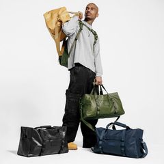 PRO CLUB PERFORMANCE GYM DUFFLE BAG【KHAKI/NAVY/OLIVE】 (プロクラブ 通販 カバン バッグ 鞄 ダッフルバッグ ボストンバッグ 旅行バッグ 旅行カバン 大容量 ロゴ ヒップホップ HIP HOP B系)