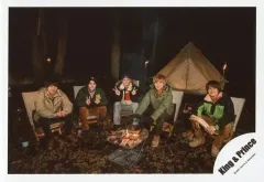 【中古】生写真(ジャニーズ) King ＆ Prince/集合（5人）/横型・全身/LIVE DVD＆Blu-ray「King ＆ Prince CONCERT TOUR 2020 ～L＆～」特典映像オフショット/公式生写真