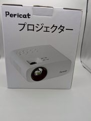 Pericat PJ108 小型プロジェクター ホームシアター 通電確認済