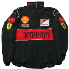 Ferrari フェラーリ F-1チーム レーシングジャケット M 0028