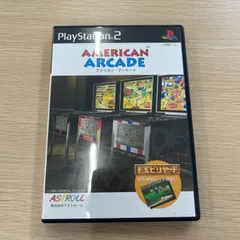 【美品】PS2ソフト アメリカン・アーケード　AMERICAN ARCADE