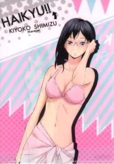 ハイキュー!! ミニクリアファイルコレクション 清水潔子 水着 夏