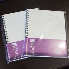 コピック ペーパーS　2冊セット