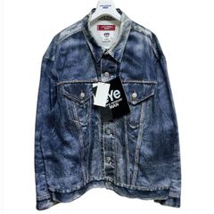 未使用級 25SS ジュンヤワタナベマン リーバイス 2nd 転写ジャケット M 