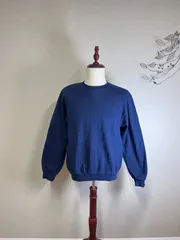 【フォロー割引20%】 FRUIT OF THE LOOM メンズ スウェット ネイビー M  【c0059】