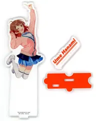 【中古】アクリルスタンド・アクリルパネル 花海佑芽 スタンド付きビッグアクリルフィギュアvol.2 「学園アイドルマスター HOP!STEP!JUMP!SPRING! キャンペーン in ナムコ」