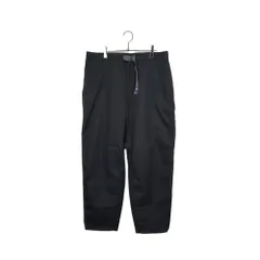 THE NORTH FACE ザノースフェイス Stretch TWILL WIDE Tapered Pants ワイド テーパード パンツ NT5302N 34 グレー