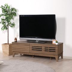 ◇価格交渉可高級感❗️YAMAZEN スリットデザイン テレビ台 60型