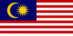 マレーシア 世界の 国旗 スポーツ 観戦 応援 各国 料理 日本 アメリカ イギリス フランス イタリア etc 90㎝×150㎝ (マレーシア)