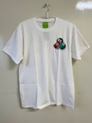 【新品未使用】  HUF ハフ Tシャツ メンズ ホワイト HUF TS01728 443 DIRTY POOL TT S/S TEE WHITE M ★のサムネイル