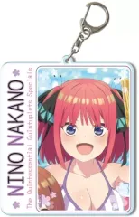 【中古】キーホルダー デザイン07.中野二乃B ビッグアクリルキーホルダー 「五等分の花嫁∽」