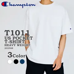 Champion チャンピオン ポケットTシャツ 半袖 T1011 25SS 春夏 新モデル 無地