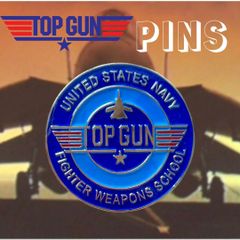 【新品】TOPGUN symbol LOGO PINS  トップガン ピンバッヂ ピンズ