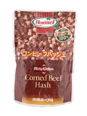 【送料込】 1個 コンビーフハッシュ 135g 沖縄ホーメル Hormel レトルト 各種ちゃんぷるーやカレー、チャーハンにのサムネイル