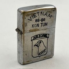ZIPPO ベトナム 1968年 AIR BORNE 第10空挺師団 ベトナムジッポー