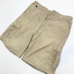 パラディーゾ ハーフパンツ メンズ LL ベージュ ショートパンツ カーゴパンツ ゴルフ ■Ja2018のサムネイル