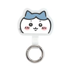 【特価】グルマンディーズ(Gourmandise) ちいかわ マルチリングプラス ハチワレ CK-05B