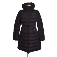 モンクレール MONCLER 19AW FLAMMETTE フラメッテ ダウンコート ダウンジャケット 1 黒 ブラック E20934993105