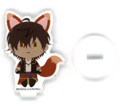 刀剣乱舞 日本刀と未来展 御伴散歩 きつね 装備 アクスタ ミニアクスタ Amazon.co.jp: 刀剣乱舞ONLINE 刀剣乱舞で学ぶ 日本刀と未来展 ミニ