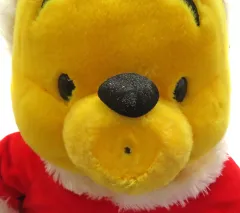 【中古】ぬいぐるみ [破損品] プーさん(サンタ) 55cm ぬいぐるみ