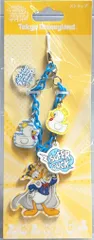 東京ディズニーランド ストラップ Disney Pal-Palooza Donald's Quacky Duck! Duck! Duck City! 2025