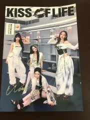 KISS OF LIFE(キスオブライフ・KIOF) kiss of life サイン入り アルバム