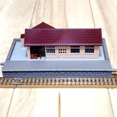 TOMIX 4002 木造駅舎セット